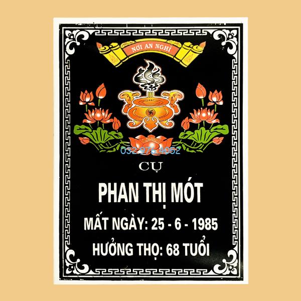 Bia Mộ Chữ