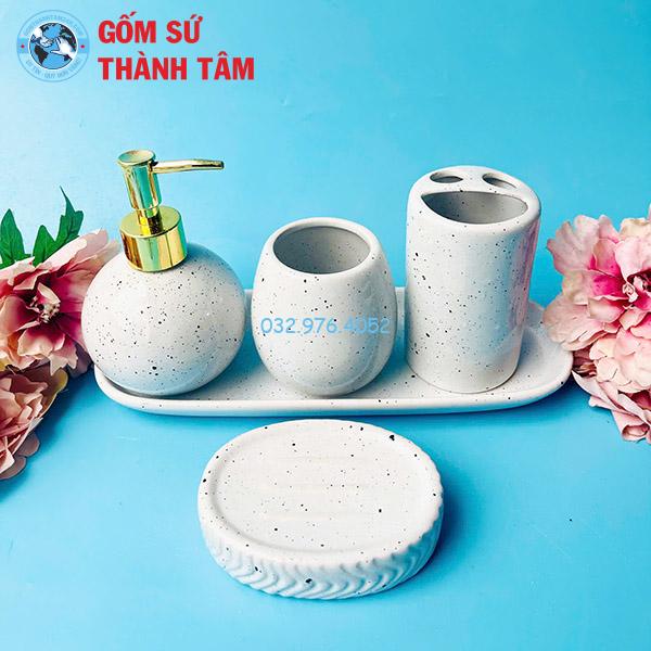 Bình đựng dầu gội sữa tắm dáng tròn
