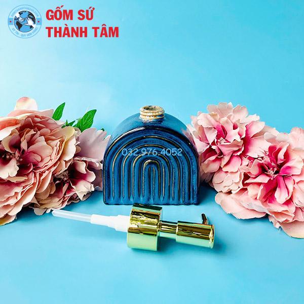 Bình đựng sữa tắm dầu gội dáng vòm