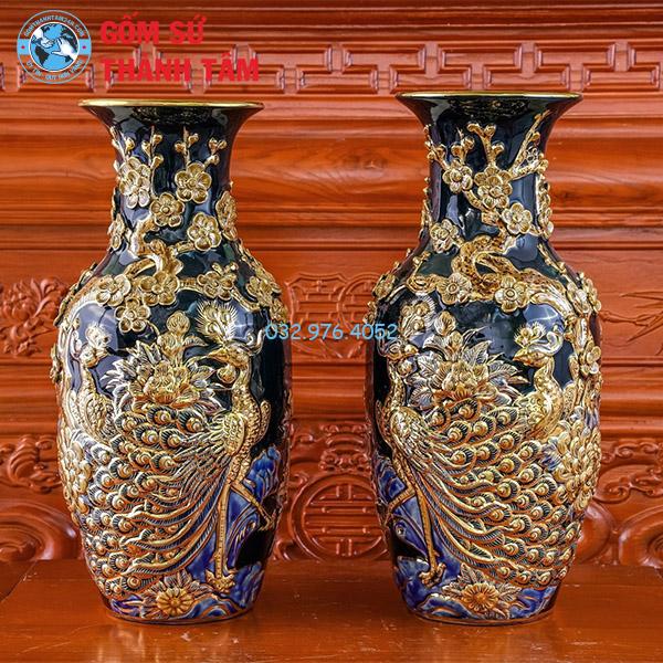 Bình Hoa Bàn Thờ Bản Mệnh Rồng