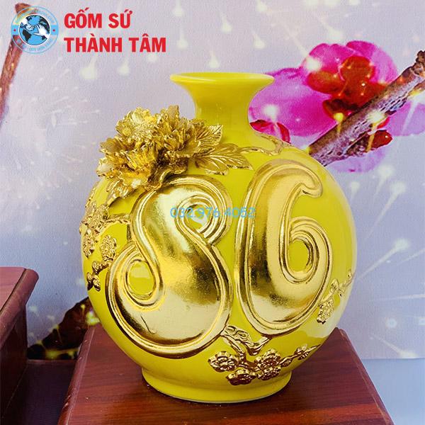 Bình hút lộc 86