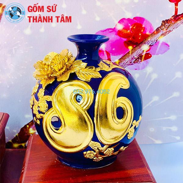 Bình hút lộc 86
