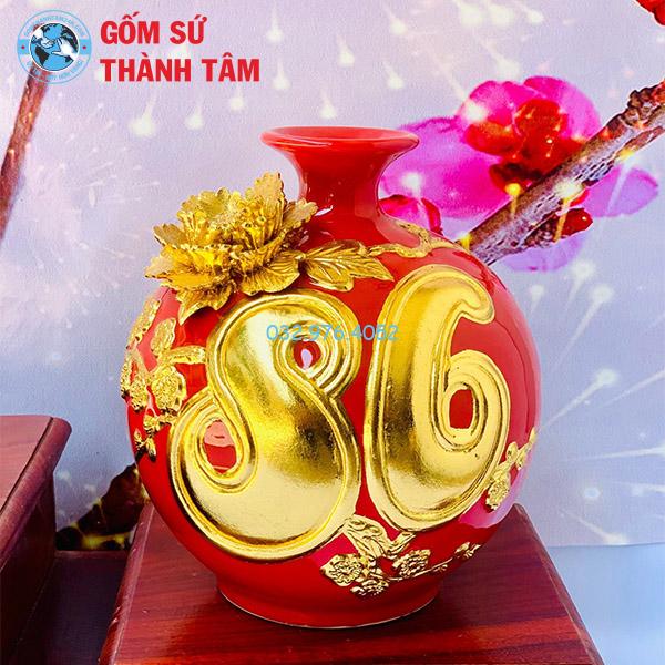 Bình hút lộc 86