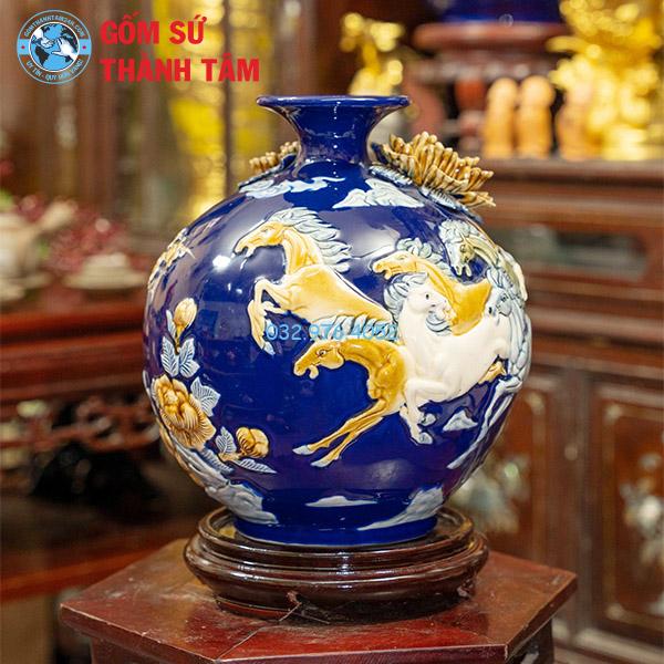 Bình hút lộc mã đáo thành công