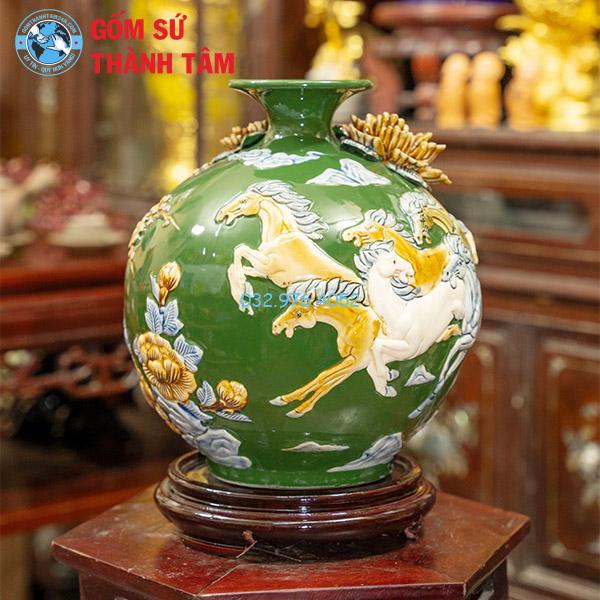 Bình hút lộc mã đáo thành công