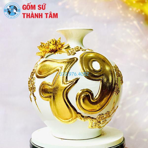 Bình hút lộc mẫu 79 thần tài may mắn