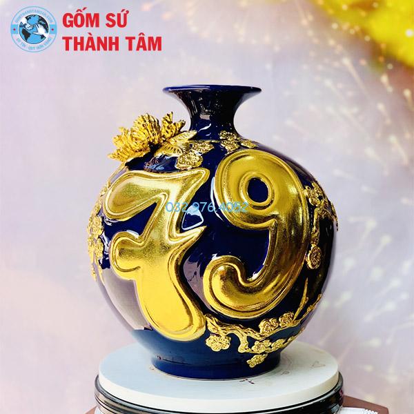 Bình hút lộc mẫu 79 thần tài may mắn