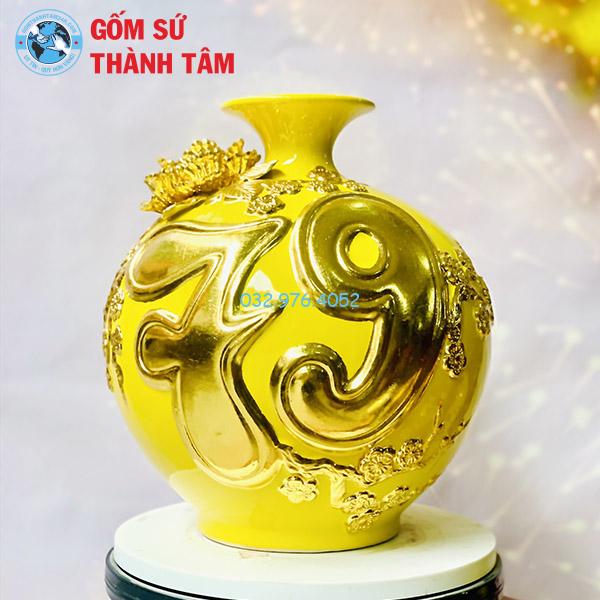Bình hút lộc mẫu 79 thần tài may mắn