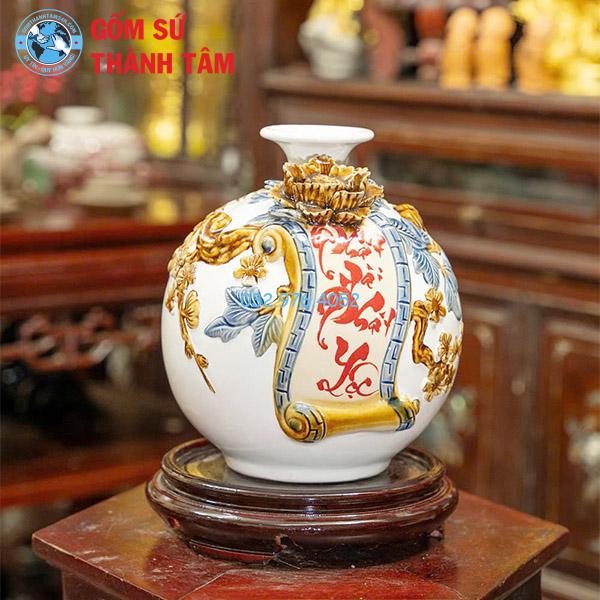 Bình hút lộc phát tài phát lộc