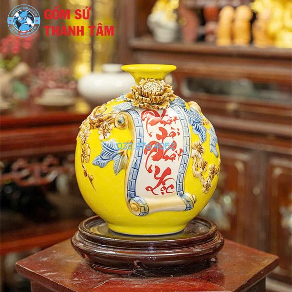 Bình hút lộc phát tài phát lộc