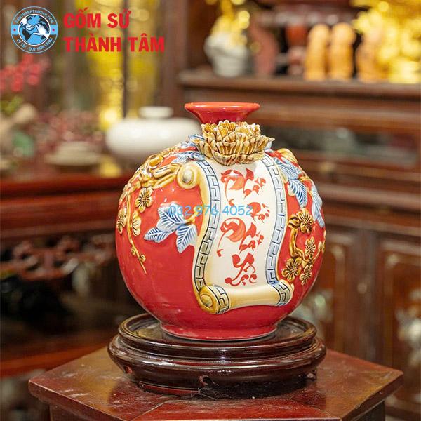 Bình hút lộc phát tài phát lộc