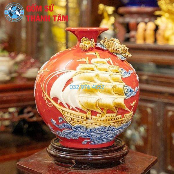Bình hút lộc thuận buồm xuôi gió