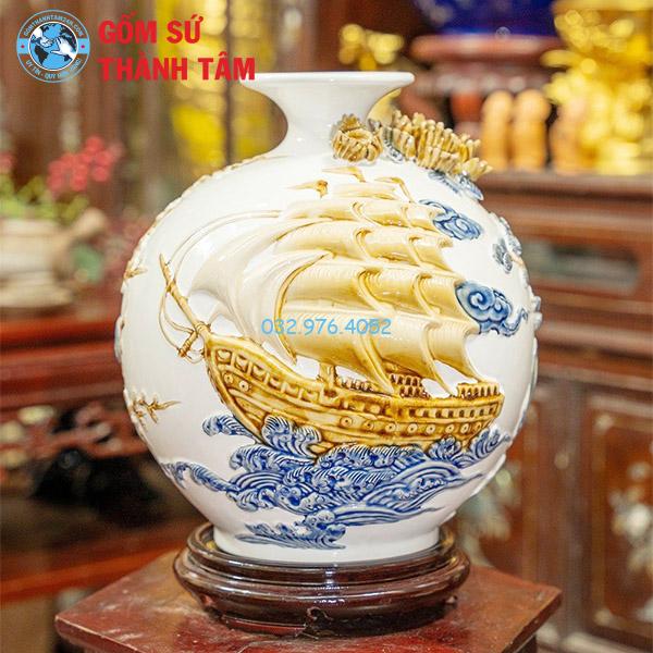 Bình hút lộc thuận buồm xuôi gió 2025
