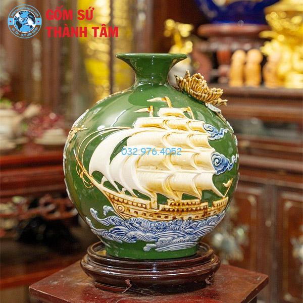 Bình hút lộc thuận buồm xuôi gió 2025