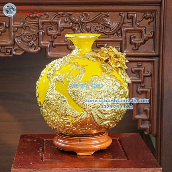 Bình hút tài lộc