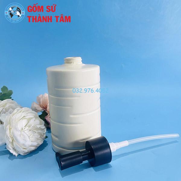 Bình xịt phòng tắm men dáng trụ cao