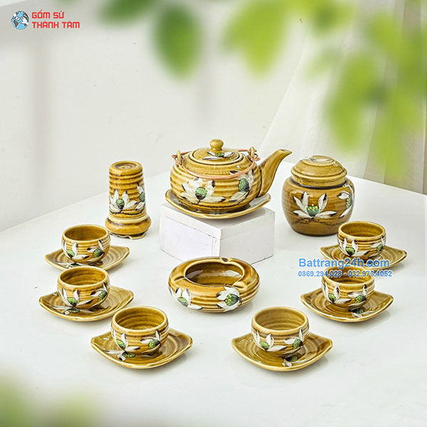 CÁC MẪU ẤM CHÉN ĐỘC ĐÁO BỀN ĐẸP ĐA DẠNG LỰA CHỌN