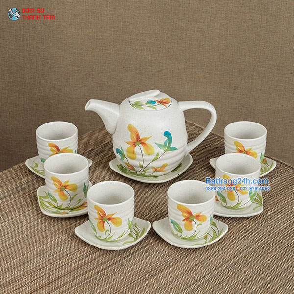 BỘ ẤM TRÀ ĐỘC ĐÁO HOẠ TIẾT ĐA DẠNG LỰA CHỌN