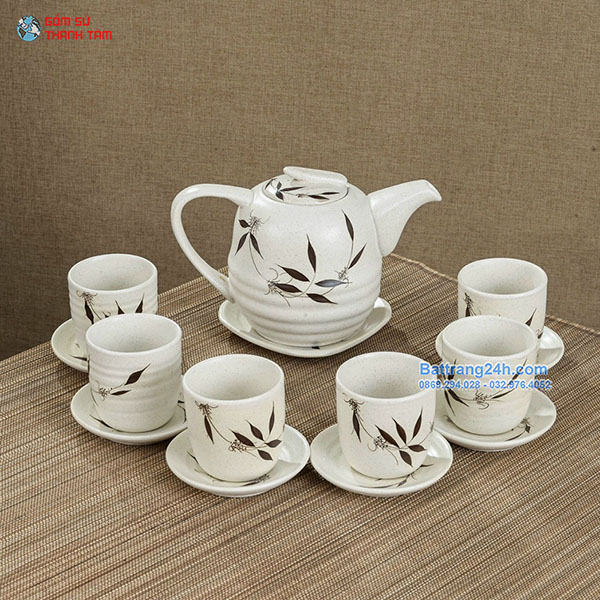 BỘ ẤM TRÀ ĐỘC ĐÁO HOẠ TIẾT ĐA DẠNG LỰA CHỌN