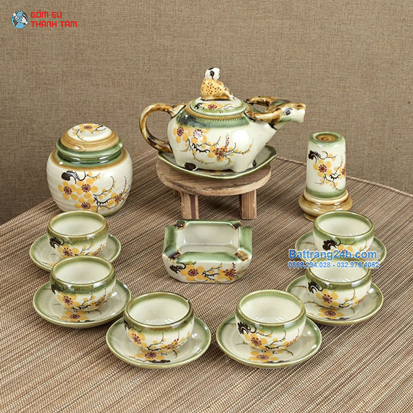 CÁC MẪU ẤM TRÀ NHIỀU KIỂU DÁNG ĐỘC ĐÁO BÁT TRÀNG