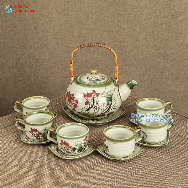 CÁC MẪU ẤM TRÀ NHIỀU KIỂU DÁNG ĐỘC ĐÁO BÁT TRÀNG