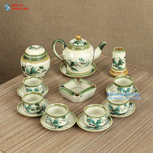 CÁC MẪU ẤM TRÀ NHIỀU KIỂU DÁNG ĐỘC ĐÁO BÁT TRÀNG