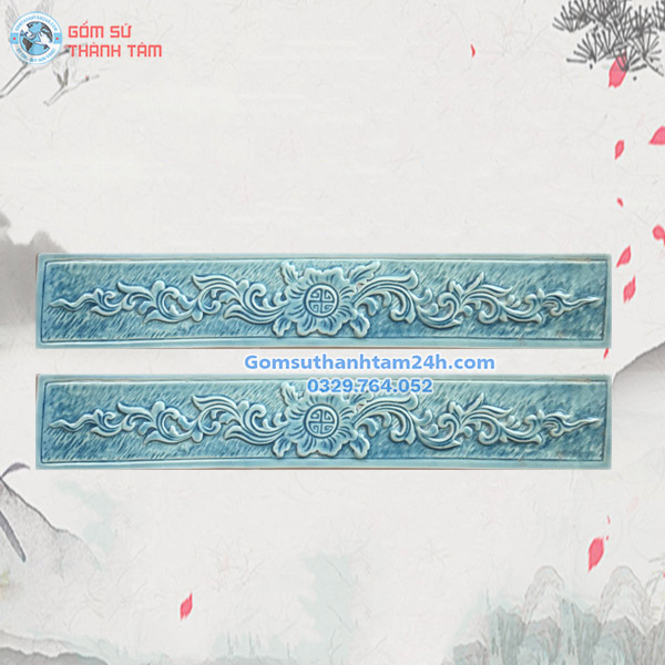 KHUNG TRANH GỐM ĐẮP NỔI GẮN TƯỜNG