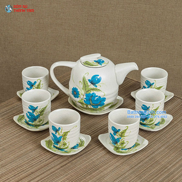 BỘ ẤM TRÀ ĐỘC ĐÁO HOẠ TIẾT ĐA DẠNG LỰA CHỌN