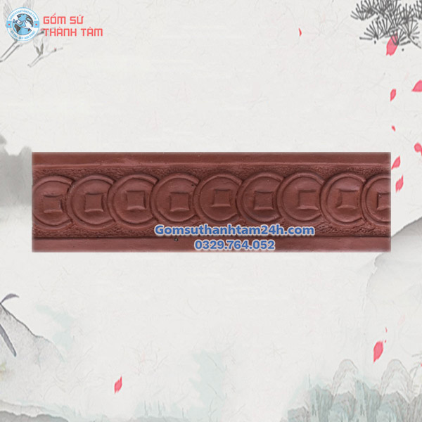 KHUNG TRANH GỐM ĐẮP NỔI GẮN TƯỜNG