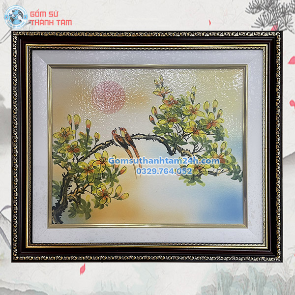 TRANH SỨ BÁT TRÀNG ĐA DẠNG CHỦ ĐỀ LỰA CHỌN