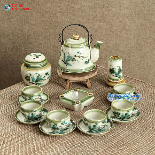 CÁC MẪU ẤM TRÀ NHIỀU KIỂU DÁNG ĐỘC ĐÁO BÁT TRÀNG