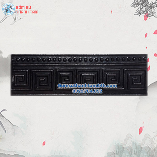 KHUNG TRANH GỐM ĐẮP NỔI GẮN TƯỜNG