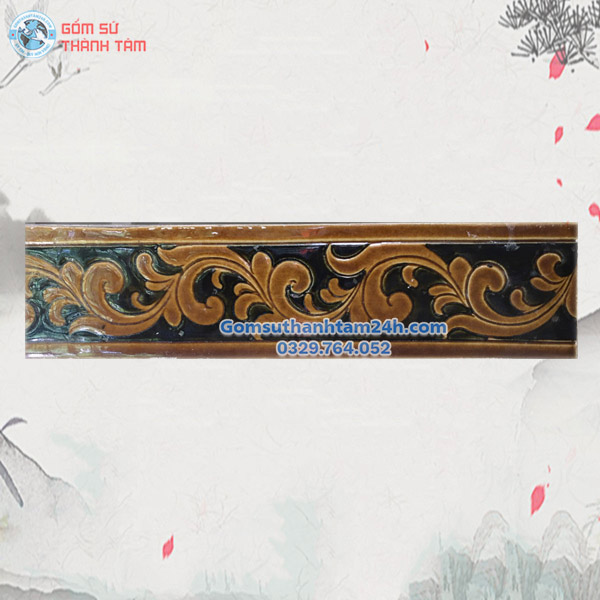 KHUNG TRANH GỐM ĐẮP NỔI GẮN TƯỜNG