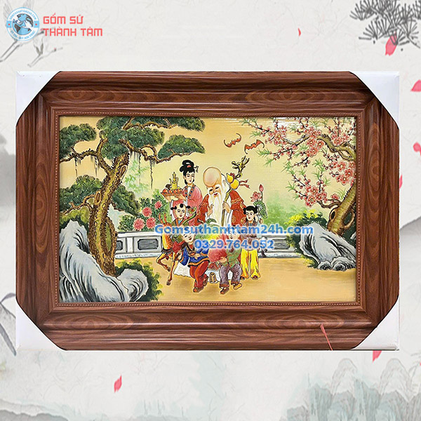 TRANH SỨ BÁT TRÀNG MỪNG THỌ ĐẸP, Ý NGHĨA