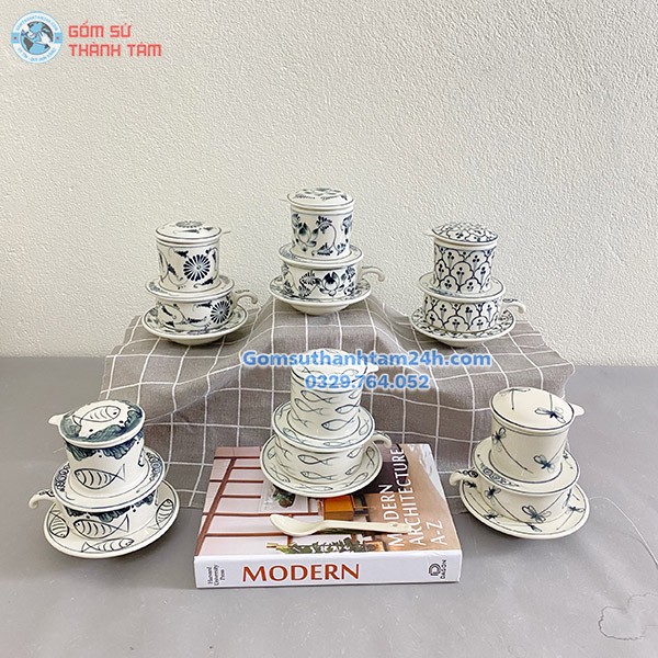 CÁC MẪU PHIN CAFE DÁNG THẤP ĐA DẠNG LỰA CHỌN