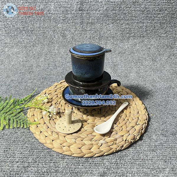 PHIN CAFE GỐM SỨ MEN HOẢ BIẾN CAO CẤP