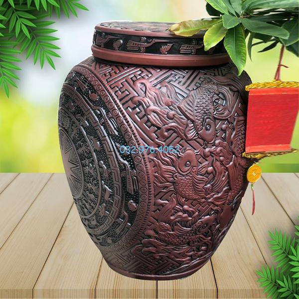Chum Đựng Gạo Quần Ngư