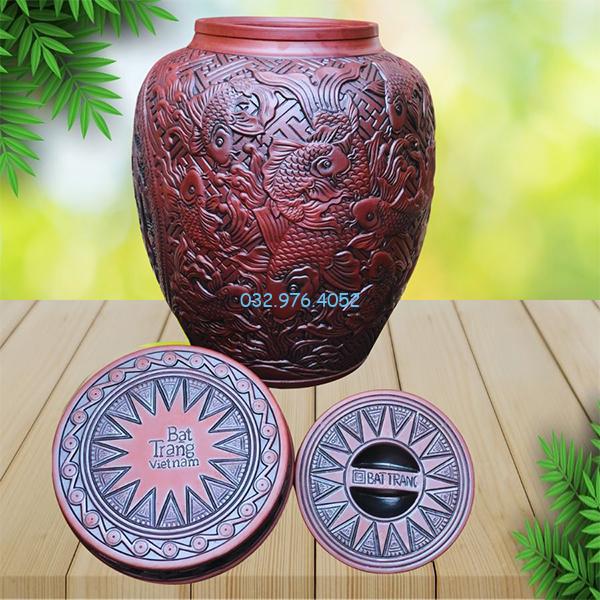 Chum Đựng Gạo Quần Ngư