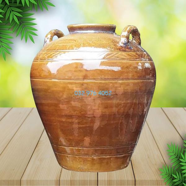 Chum Sành Cổ Trơn Bóng Có Tai