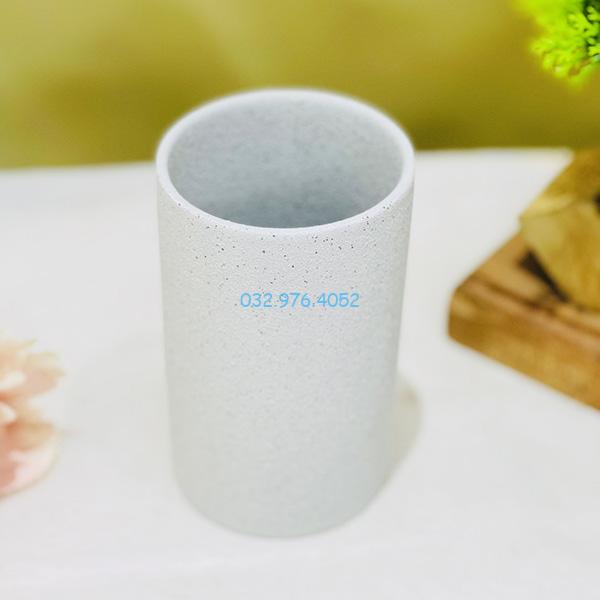 Cốc Đánh Răng Phòng Tắm Men Tiêu