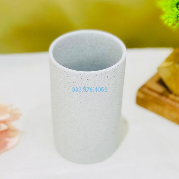 Cốc đựng bàn chải phòng tắm