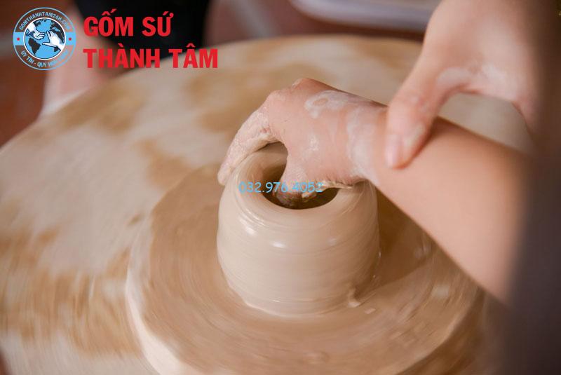 Lựa chọn đất sét làm gốm phù hợp để làm gốm