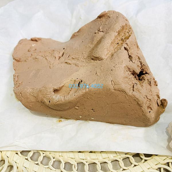 Đất Sét Làm Gốm Màu Hồng