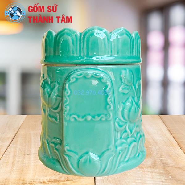 Hũ Tro Trụ Xanh