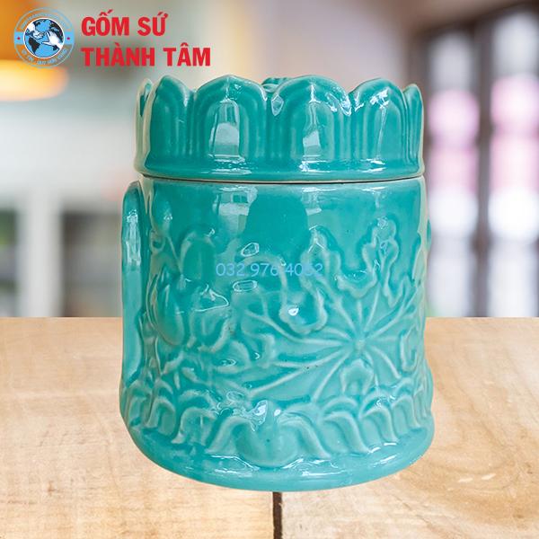 Hũ Tro Trụ Xanh