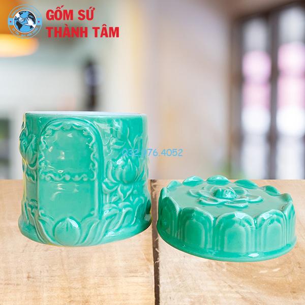 Hũ Tro Trụ Xanh