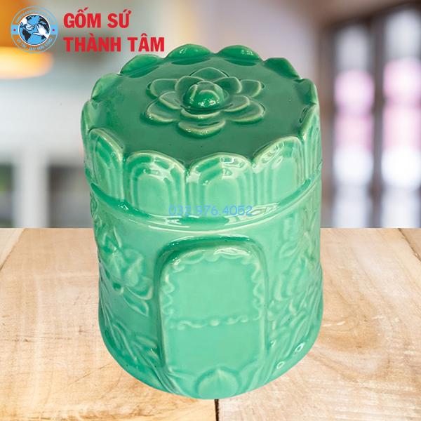 Hũ Tro Trụ Xanh