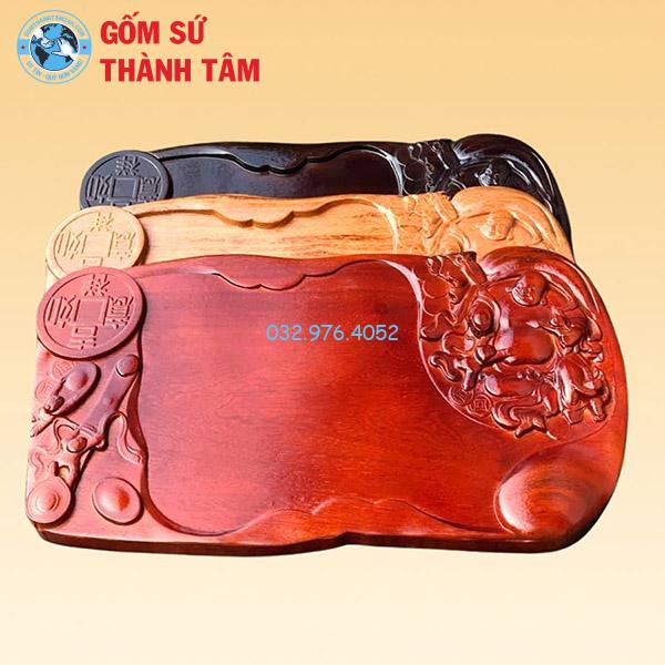 Tiêu chí lựa chọn khay đựng ấm trà Bát Tràng