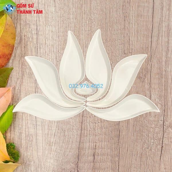 Khay Đựng Đồ Ăn Kiểu Cách | Hoa Hướng Dương