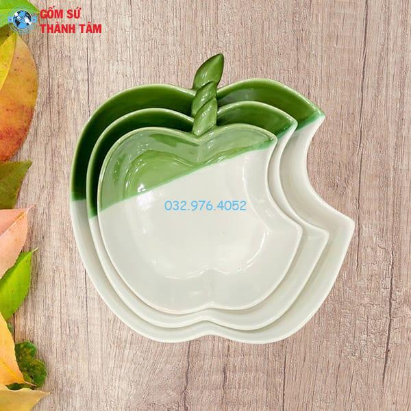 Khay Đựng Đồ Ăn Kiểu Cách | Táo